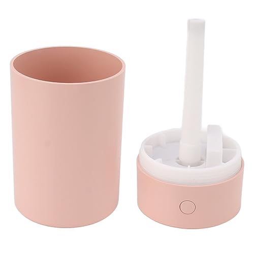 Estink Stille Tragbarer USB -Desktop -Luftbefeuchter, Mini Auto Luftbefeuchter mit Farbenfrohen Nachtlicht für Home Office (PINK) von Estink