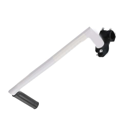 Estink String Trimmer Griff Ergonomisches Design Aluminiumlegierung Unkraut -Trimmer Grip -Erweiterung für Reibungslose Rasenpflege (Yellow) von Estink