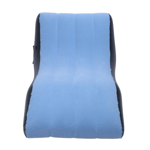 Estink Ströme Aufblasbarer Stuhl Stilvolle Mühe Aufblasen Couch Zum Entspannen in Wohnzimmern und Draußen Im Freien (Blue) von Estink