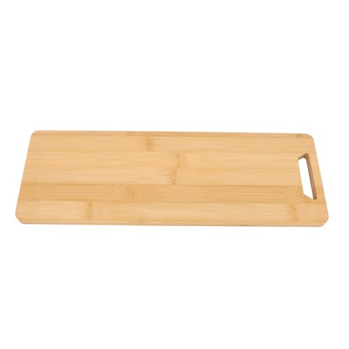 Estink Stylish Camping Table Top Board Tragbarer Bambusoideae -Steckerplatte für IGT -Tisch, Bürodekoration für Teehaus. (Hackingbrett) von Estink