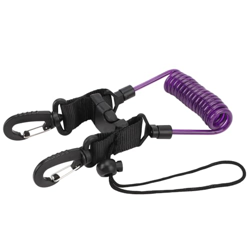 Estink TPU Wicking Diving Camera Lanyard High Hardness Kamera Geschwammte Anti -verlorene Lanyard für die Sicherung des Zubehör (violett) von Estink