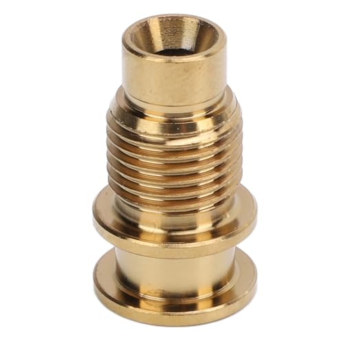 Estink Ti Alloy Radfahrer Heckumfangsschraube 1PC für R8000 -Kit, Leichtes Design für Reibungslose Verschiebung, Geeignet für Wettbewerbsrennen (Gold) von Estink