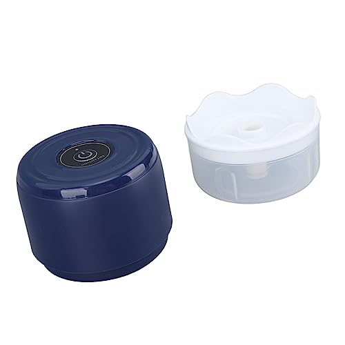 Estink Tragbare Küchenmaschine Mini Knoblauchschleifer Masher Schnurloser Wasserdicht 100 Ml USB -Ladecamping Essentiell (BLUE) von Estink