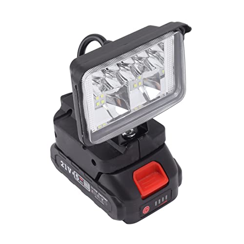 Estink Tragbare LED -Arbeit Leichte Leichte Hellhelle Wasserdichte Haltbare Gehäuse für Camping und Nachtfischerei, 1500 MAh Lithiumbatterie (3 Zoll) von Estink