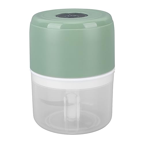Estink Tragbarer Elektrischer Knoblauchhacker Zwiebel Mincer USB Wiederaufladbare Küchenmaschine für Familienessen Im Freien 250 Ml (GREEN) von Estink