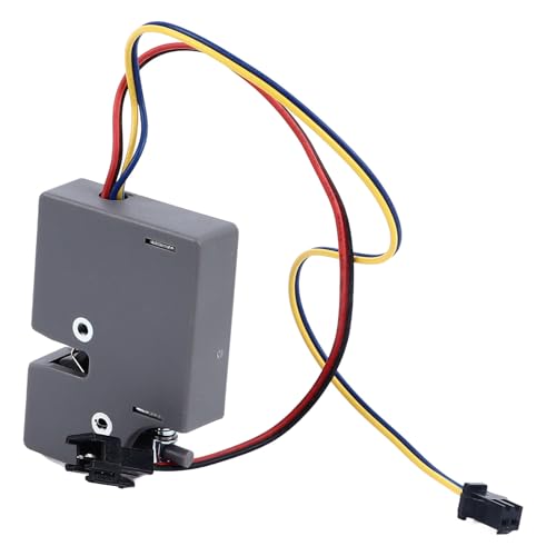 Estink Tragbares Electric Lock Self -Smartile Smart Lock für Intelligente Schließfächer und Lieferung Locker Abssize: ca. 5x4x2cm/2x1.6x0.8in (24V) von Estink
