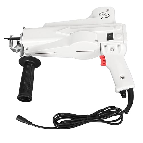 Estink Tufting Gun Kit Effizienter Elektrischer Teppichhersteller für DIY -handgefertigte Teppiche 2 in 1 Strickmaschine für Home -Verwendung Weiß (EU-Stecker) von Estink
