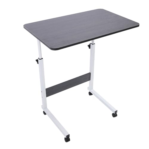Estink Überbettter Tisch mit Rädern Hölzernen Verstellbarer Roll -Laptop -Karren für Krankenhäuser. Verwenden Sie Kompaktes C Form Endtisch für Bettseite/Couch/Wohnzimmer, Holz, 60 X 40 cm (Black) Estink Überbettter Tisch mit Rädern Hölzernen Verstellbarer Roll -Laptop -Karren für Krankenhäuser. Verwenden Sie Kompaktes C Form Endtisch für Bettseite/Couch/Wohnzimmer, Holz, 60 X 40 cm (Black) von Estink