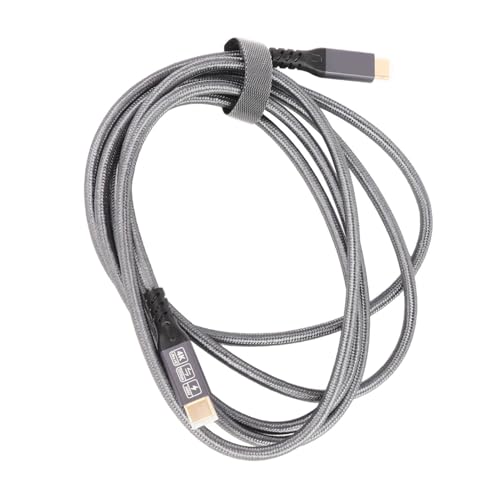 Estink USB C -zu USB C -Kabel Schnelles Laden 20 Gbit/S Transfer für Telefontablette 240 W Männlich zu Männlich (2m) von Estink