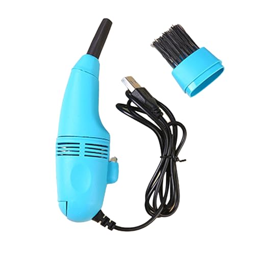 Estink USB -Tastatur -Staubsauger Leistungsstarke Effiziente Effiziente Adsorption für Computer, Laptop, Tragbarer USB Staubsauger für Schreibtisch (Blue) von Estink