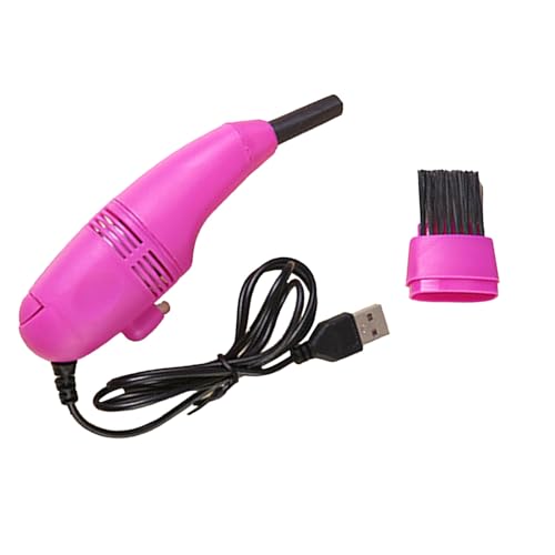 Estink USB -Tastatur -Staubsauger Leistungsstarke Effiziente Effiziente Adsorption für Computer, Laptop, Tragbarer USB Staubsauger für Schreibtisch (Rosig) von Estink