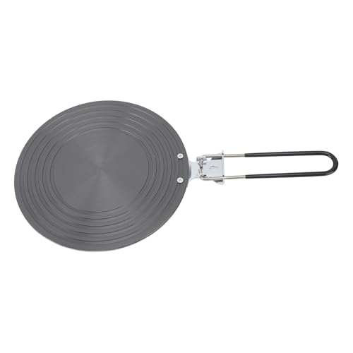 Estink Wärmeleitungsplatte Langlebiger Auftauenplatte für Gasherd Schützen Topf und Herd für Langsames Kochen, Geeignet für Elektroherd/Induktionskocher/Heimküche (24cm) von Estink