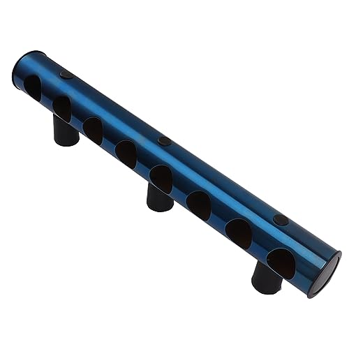Estink Wall Bar Wine Flasche Rack Prime Material Edelstahl Rotwein Lagerregal für Esszimmer (Blue) von Estink