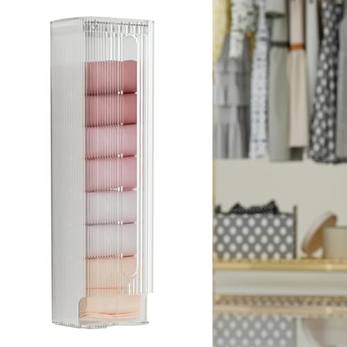 Estink Wand Montierte Speicherbox Hygienische Umgebung Maximieren die Raumauslastung für Automobil -Nutzungstiermaterial (Transparent) von Estink