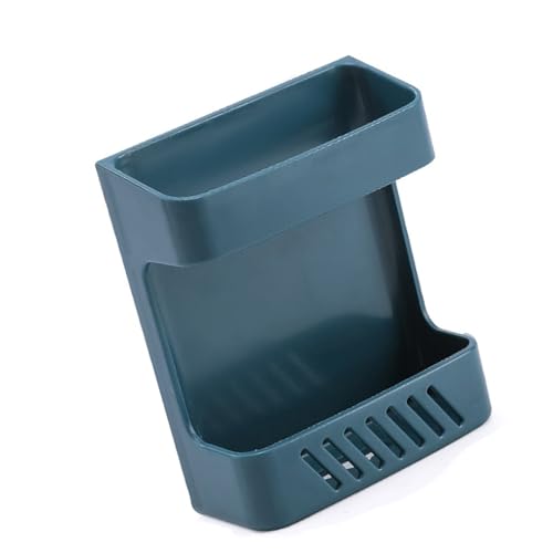 Estink Wandmontage Fernbedienungshalter Stilvoller Multifunktionaler Telefonspeicherbox für Wohnzimmer Schlafzimmer (BLUE) von Estink