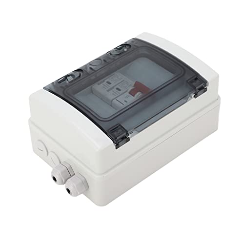 Estink Wasserdichte Verteilungsbox DC 500 V für Outdoor - Einfache Installation - Verschiedene Schutz Breite Anwendung (63A) von Estink