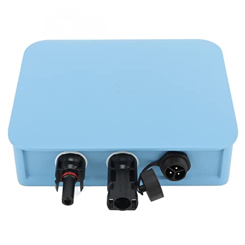 Estink Wasserdichtes Solarnetz Angeschlossene WiFi -WLU -Wechselrichter für Solarpanel, Effektive Verfolgung, Einfache Installation, Anti Island Schutzfunktion, für Privatsysteme, Aluminiumlegierung Estink Wasserdichtes Solarnetz Angeschlossene WiFi -WLU -Wechselrichter für Solarpanel, Effektive Verfolgung, Einfache Installation, Anti Island Schutzfunktion, für Privatsysteme, Aluminiumlegierung von Estink
