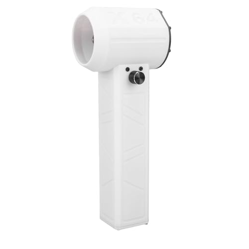 Estink Wiederaufladbar Tragbarer Turbo -Lüfter Starker Windkraft -Handheld Kühllüfter 8000 mAh Batterie für Outdoor Sportarten (EU-Stecker) von Estink
