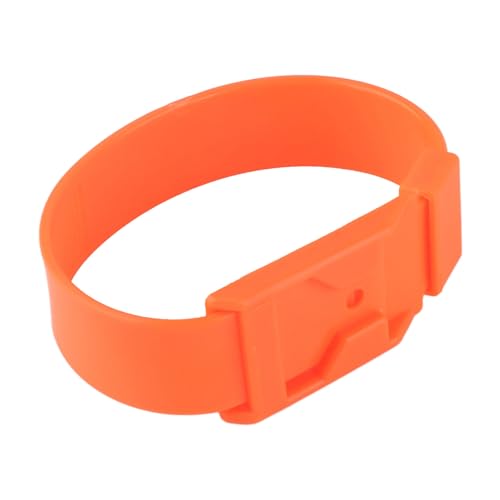 Estink Ziegenkragen Schafausweisbänder Markieren Ringfarmbauern - Packung von 10 (36cm Orange) von Estink
