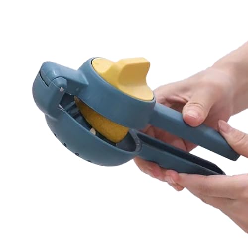 Estink Zitronen -Squeezer Innovative Handheldsuicer Multifunktional für Häusliche Verwendung von Kunststoffmaterial (nordisches Blau) von Estink