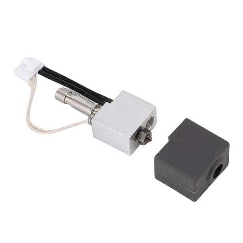Estink Zusammengesetzter Extruder -Printhead -Kit Härtung Stahl Hotend Kit Hochtemperaturnachweis für Combo 3D Drucker (0,6 mm Düse) von Estink
