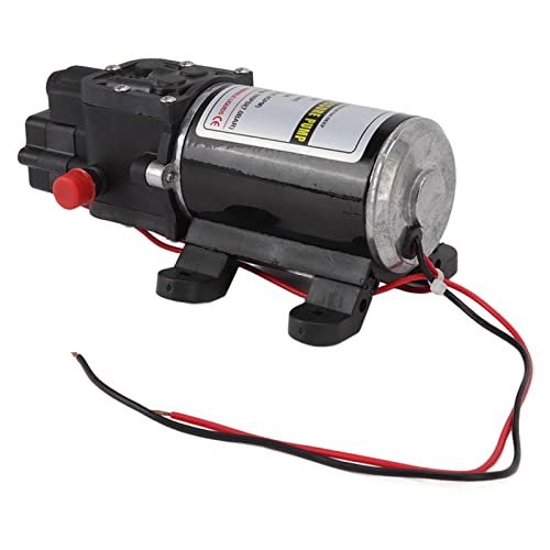 Estink Zwerchfell Wasserpumpe Selbstpriming Intermittierende Pumpe Hochdruckpumpe für Heimische Wasserreinigungssysteme Medizin Plastik 1249g (RL 3201(12V)) von Estink