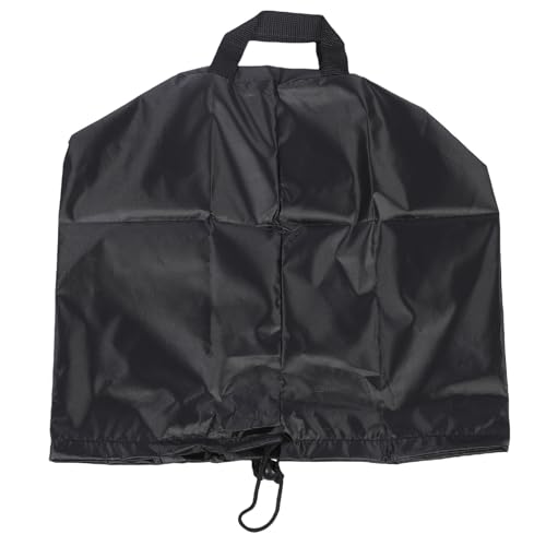 Estink wasserdichte Holzsplitterschutz mit Kordelstring -Design, Premium -Silber beschichtete Polyester Protokollsplitter Abdeckung Zum Schutz des Kindling Splitters vor Elementen (S) von Estink