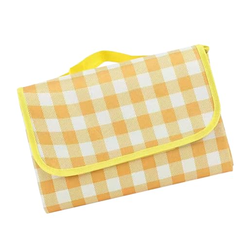 Estink wasserdichte Tragbare Faltbare Picknickmatte, Verdickte, Nicht Gewohnte Decke für Strandcamping und Freizeit Im Freien (150 * 200 cm) von Estink