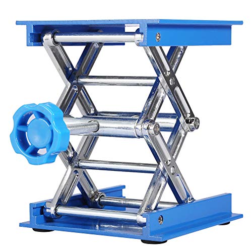 Labor-Hebebühne, 100 x 100 mm, Halterung für Lab Plattform, Aluminiumoxid Labor-Hebebühne, 100 x 100 mm, Halterung für Lab Plattform, Aluminiumoxid von Estink