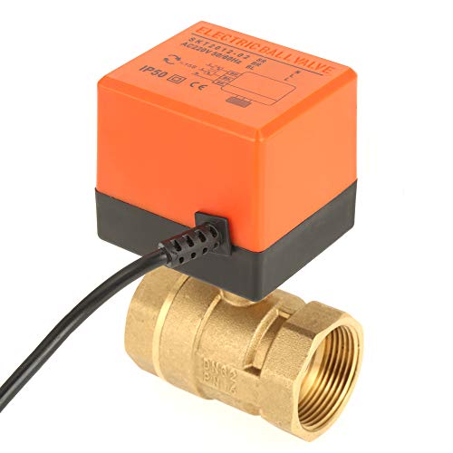 Motorkugelhahn, 220V G1-1/4 DN32 Magnetventil Elektrischer, 2-Wege 3-Draht 2-Punkt-Steuerung, Kugelventil Antriebsmotor Motorkugelhahn, 220V G1-1/4 DN32 Magnetventil Elektrischer, 2-Wege 3-Draht 2-Punkt-Steuerung, Kugelventil Antriebsmotor von Estink