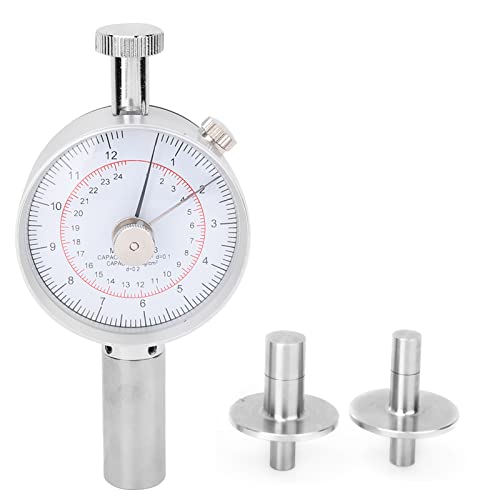 Penetrometer für Früchte, 0,5–12 Kg/cm² (x 10⁵ Mpa), 1–24 Kg/cm² Penetrometer für Früchte, Sklerometer, Härteprüfgerät für Obst auf Dem Bauernhof mit 2 Messköpfen von Estink