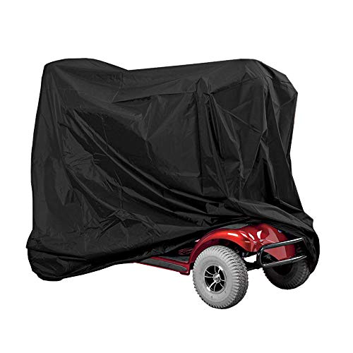 Regenschutz für Rollstuhl, Wasserdichte Regenschutz, Motorradabdeckung Fahrradabdeckung Schutzbezug, Rollstuhl Schutzbezug, Anti Dust Sun Regen Wind Proof Schutz (190 * 71 * von Estink