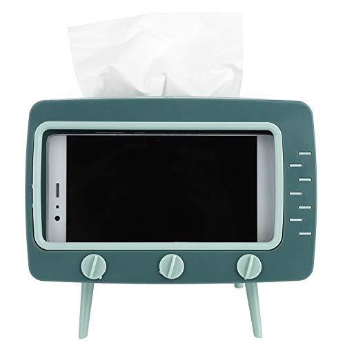 Tissue Box Retro Desktop-TV-Form Tissue Box Retro, Einfach für Küche, Wohnzimmer, Büro, Schlafzimmer von Estink