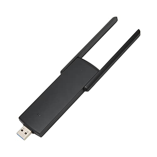 Estink USB-WLAN-Adapter, WLAN-Verschlüsselung, High-Gain-Antenne, 867 Mbit/s, 5 GHz, 400 Mbit/s, 2 GHz, AP-Modus, Dualband-Switch, für Win-Desktop-Laptop von Estink
