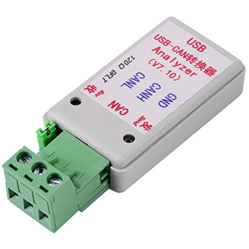 USB zu CAN Konverter Modul mit USB Kabel, USB zu CAN-Bus CAN Bus Intelligenter Konverter unterstützt XP/WIN7/WIN8 von Estink