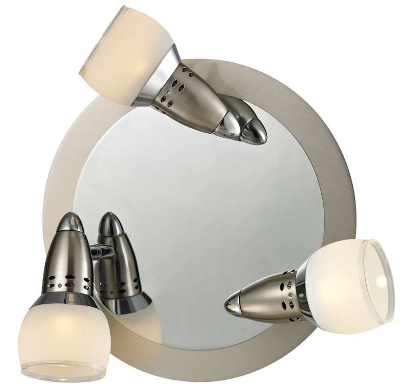 Esto LED Deckenleuchte, LED-Leuchtmittel fest verbaut, Warmweiß, COB LED 15 Watt Decken Strahler Spots beweglich Rondell von Esto