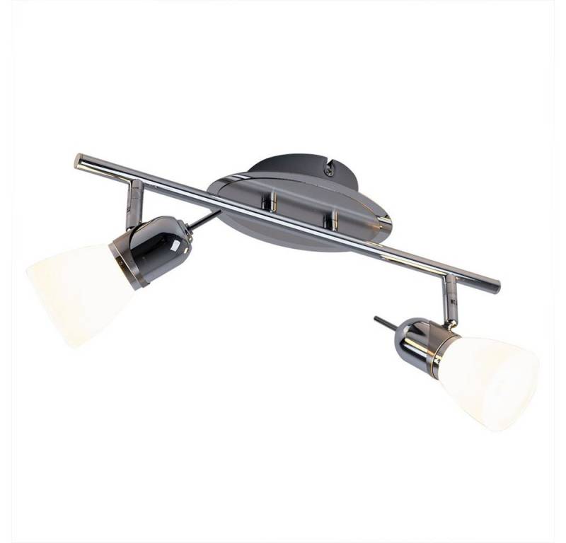 Esto Deckenspot, Leuchtmittel nicht inklusive, Spot Deckenlampe Innen Spotleuchte Strahler 2 flammig E14 von Esto