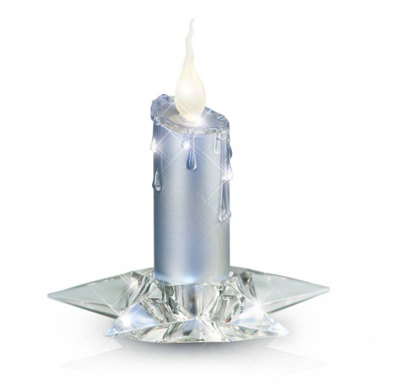 Esto LED Dekolicht, Tischleuchte LED Kerze Weihnachtsdeko Flackereffekt Weihnachtskerze von Esto