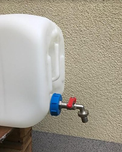 Kanister Auslaufhahn 3/4" Zoll IBC Tank Hahn Grobgewinde von ca.61mm Kanister Auslaufhahn 3/4" Zoll IBC Tank Hahn Grobgewinde von ca.61mm von Esto