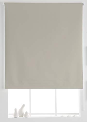 Estoralis Aral Rollo glatt durchscheinend 110 x 230 cm, beige von Estoralis