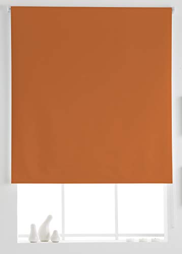 Estoralis Aral Rollo glatt durchscheinend 150 x 230 cm, orange von Estoralis