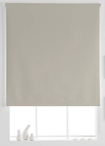 Estoralis Aral Rollo glatt durchscheinend 110 x 175 cm, beige von Estoralis