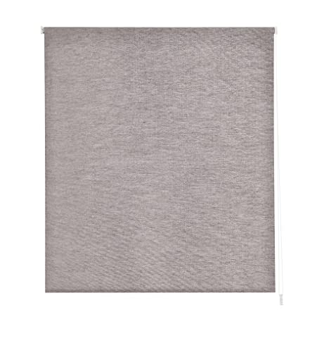 Estoralis | BRAN | Modernes Design-Rollo | Lichtdurchlässig Stoff | Farbe - Tabak | 90 x 180 cm (Breite/Höhe) Stoffgröße 87 x 175 cm | Rollos für Fenster und Türen Estoralis | BRAN | Modernes Design-Rollo | Lichtdurchlässig Stoff | Farbe - Tabak | 90 x 180 cm (Breite/Höhe) Stoffgröße 87 x 175 cm | Rollos für Fenster und Türen von Estoralis