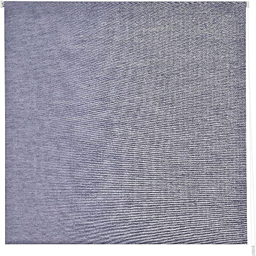 Estoralis - BRAN - “OHNE Werkzeug”. Glattes durchscheinendes Rollo, 100 x 150 cm, Farbe Marineblau Estoralis - BRAN - “OHNE Werkzeug”. Glattes durchscheinendes Rollo, 100 x 150 cm, Farbe Marineblau von Estoralis