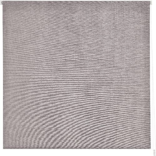 Estoralis - BRAN - “OHNE Werkzeug”. Glattes durchscheinendes Rollo, 55 x 150 cm, Farbe Braune Estoralis - BRAN - “OHNE Werkzeug”. Glattes durchscheinendes Rollo, 55 x 150 cm, Farbe Braune von Estoralis