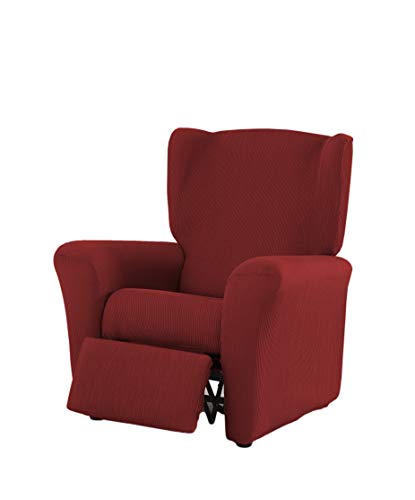 Estoralis Berto - Stretch Husse für Relax-Sessel, Größe 1 Sitzer (Standard), Farbe Rot von Estoralis