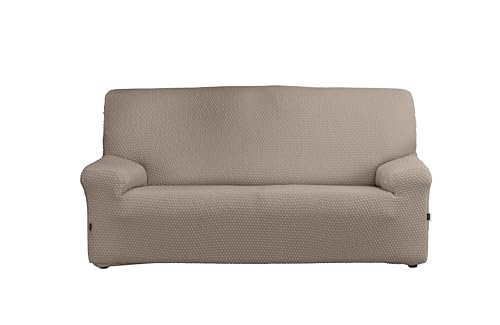Estoralis | Borneo | Superelastischer Sofabezug | Maximale Anpassungsfähigkeit | Farbe - C/ 04 Blau | 1-Sitzer-Sofabezug Größe von 70 bis 110 cm. | Anpassbar an alle Arten von Sesseln von Estoralis
