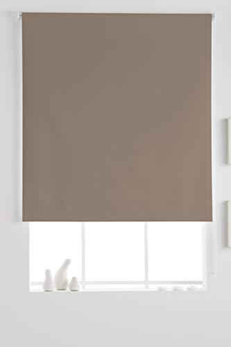 Estoralis DRACARYS Rollo Lichtundurchlässig, Polyester, Taupe, 110 x 230 cm von Estoralis