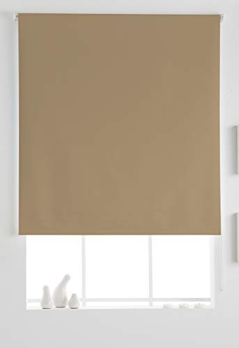 Estoralis DRACARYS Rollo Lichtundurchlässig, Polyester, Walnuss, 110 x 230 cm von Estoralis