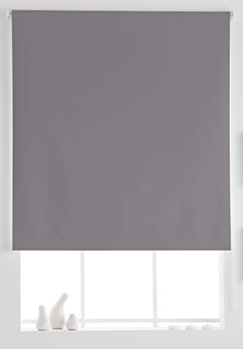 Estoralis DRACARYS Rollo Lichtundurchlässig, Polyester, Grau, 110 x 230 cm von Estoralis